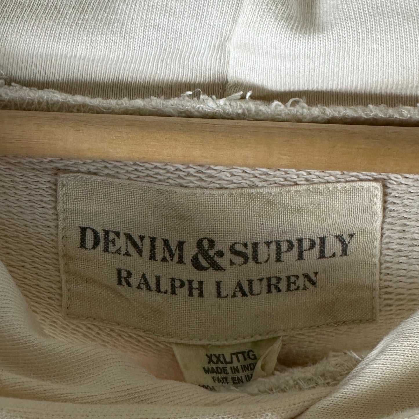 Ralph Lauren Denim & Supply Chief Hoodie