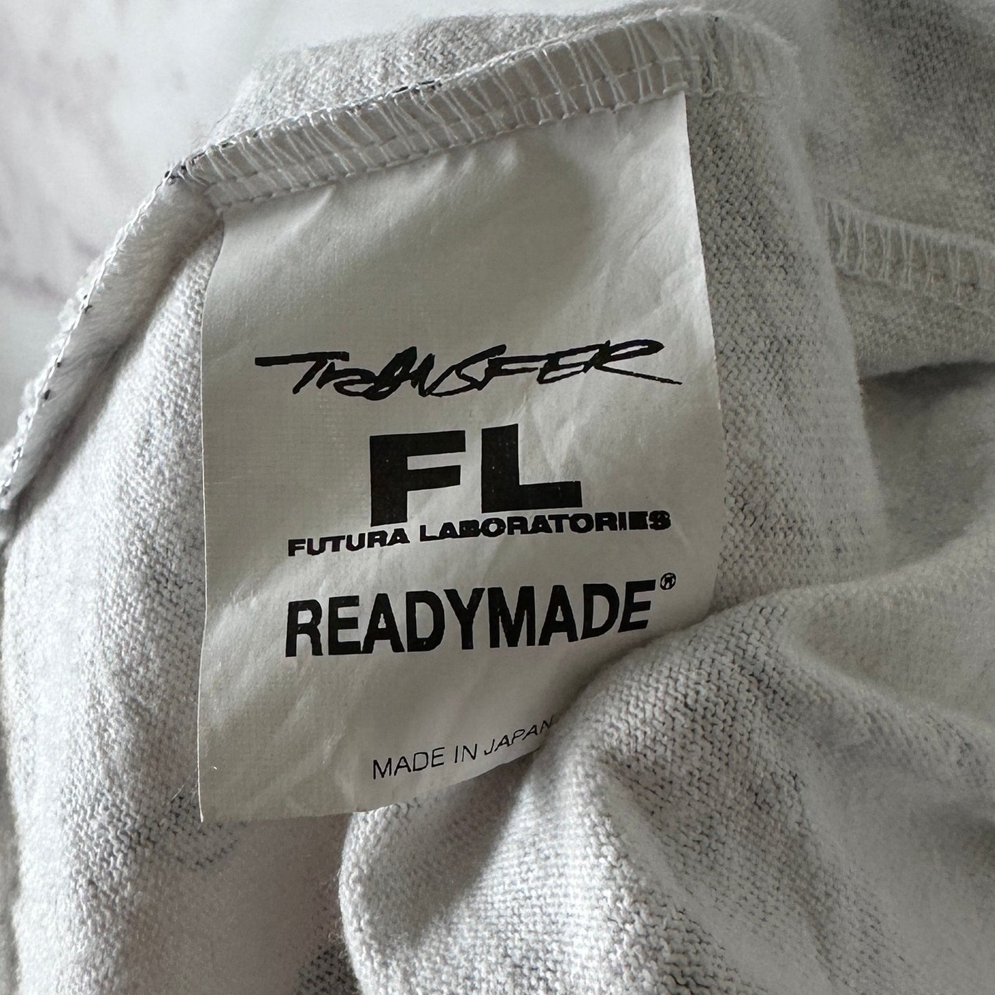 READYMADE x Futura Laboratories x Transfer White All Over Print Tee