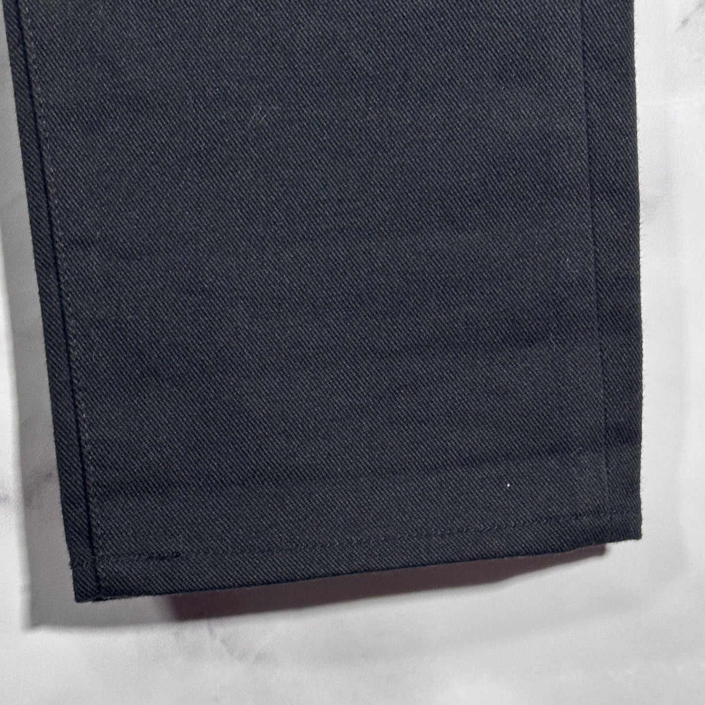 Undercover A/W05 Arts & Crafts Black Cummerbund Denim