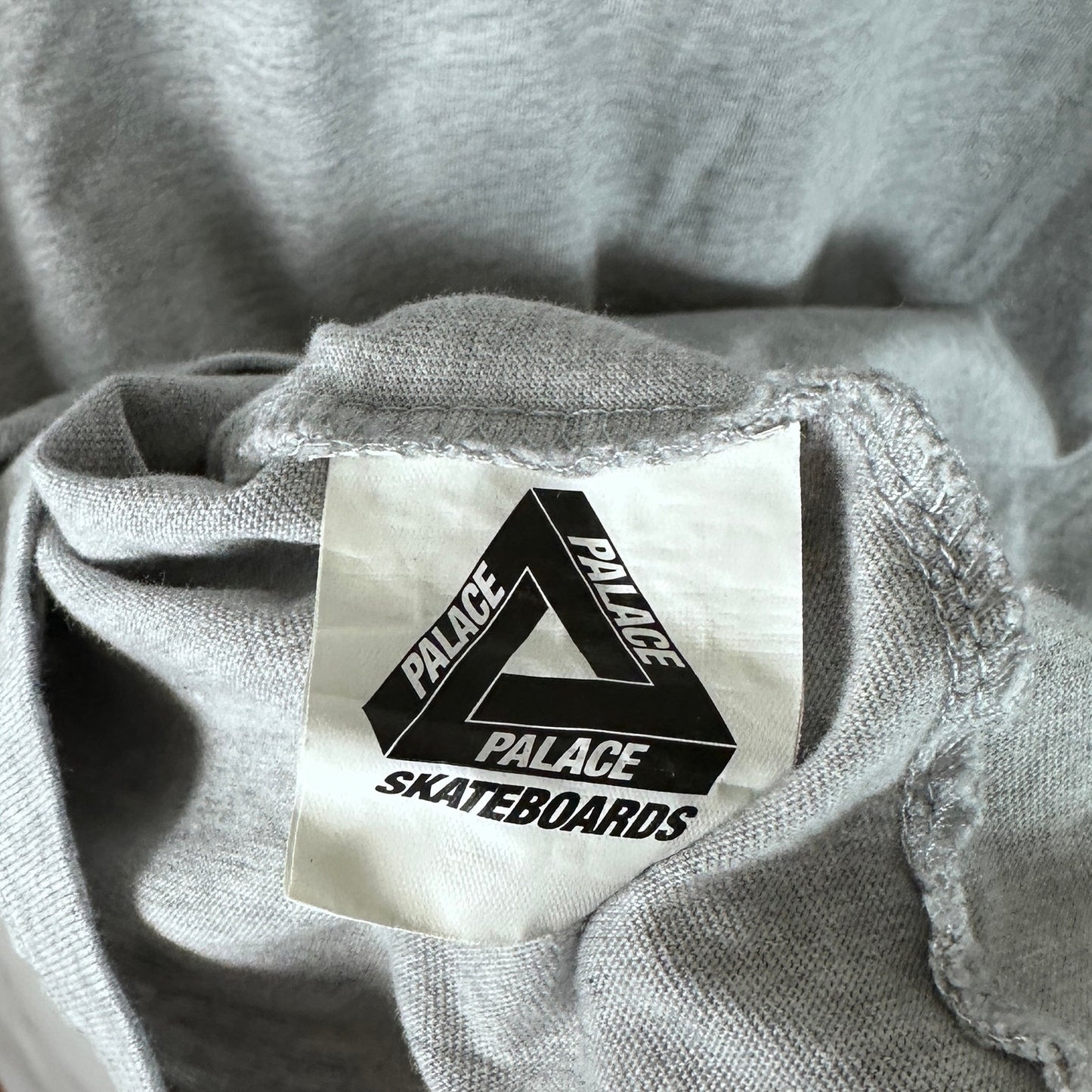 Palace Skateboards S/S19 Grey Spot Tee