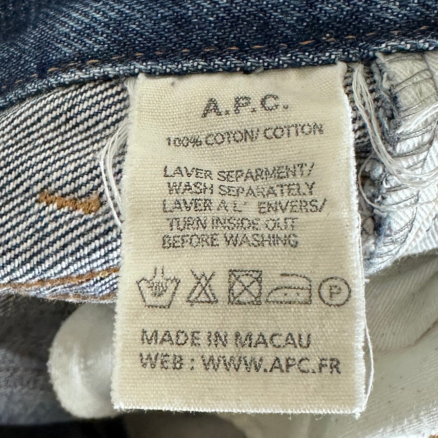 A.P.C. Petit New Standard Selvedge Denim