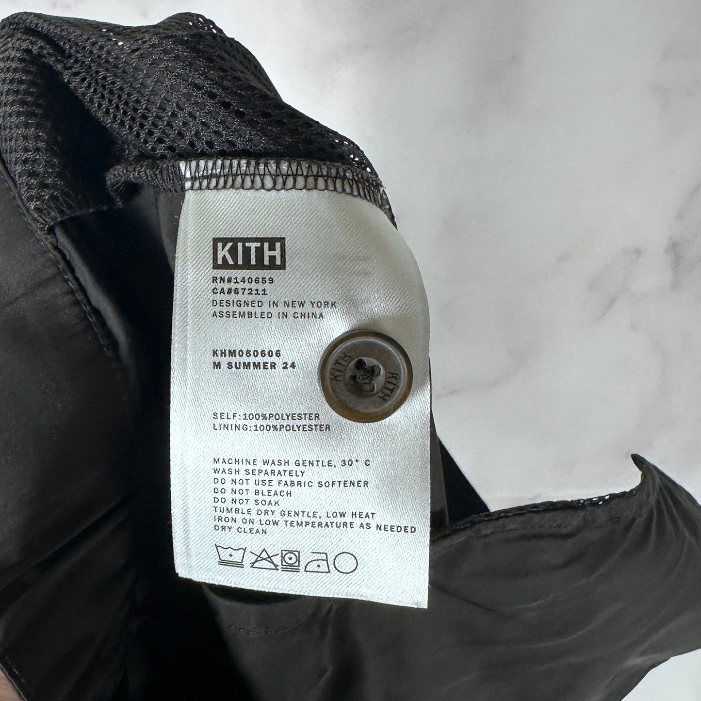 Kith Pleated Kindling Brown Kyson Tech Pant