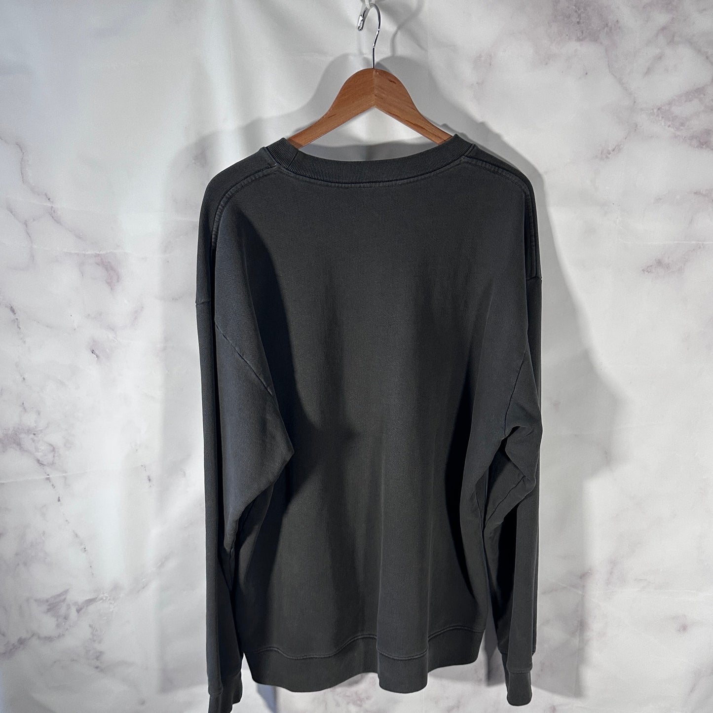 Andrew Miami Grey Crewneck Sweatshirt