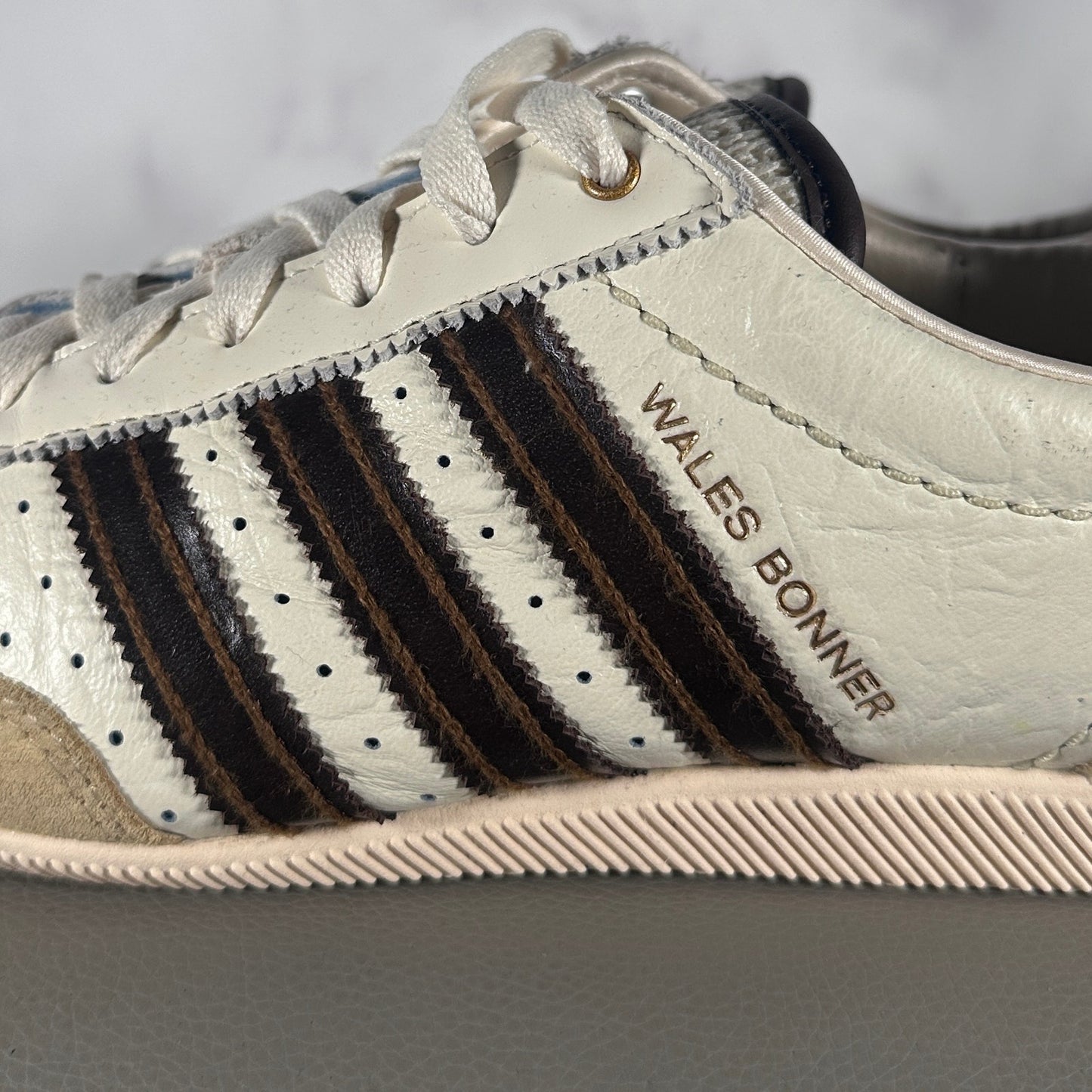 Adidas x Wales Bonner Japan Low Cream