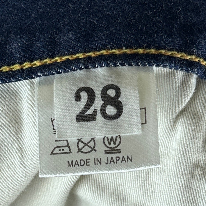 Evisu Warehouse Lot 9002 Indigo Selvedge Denim
