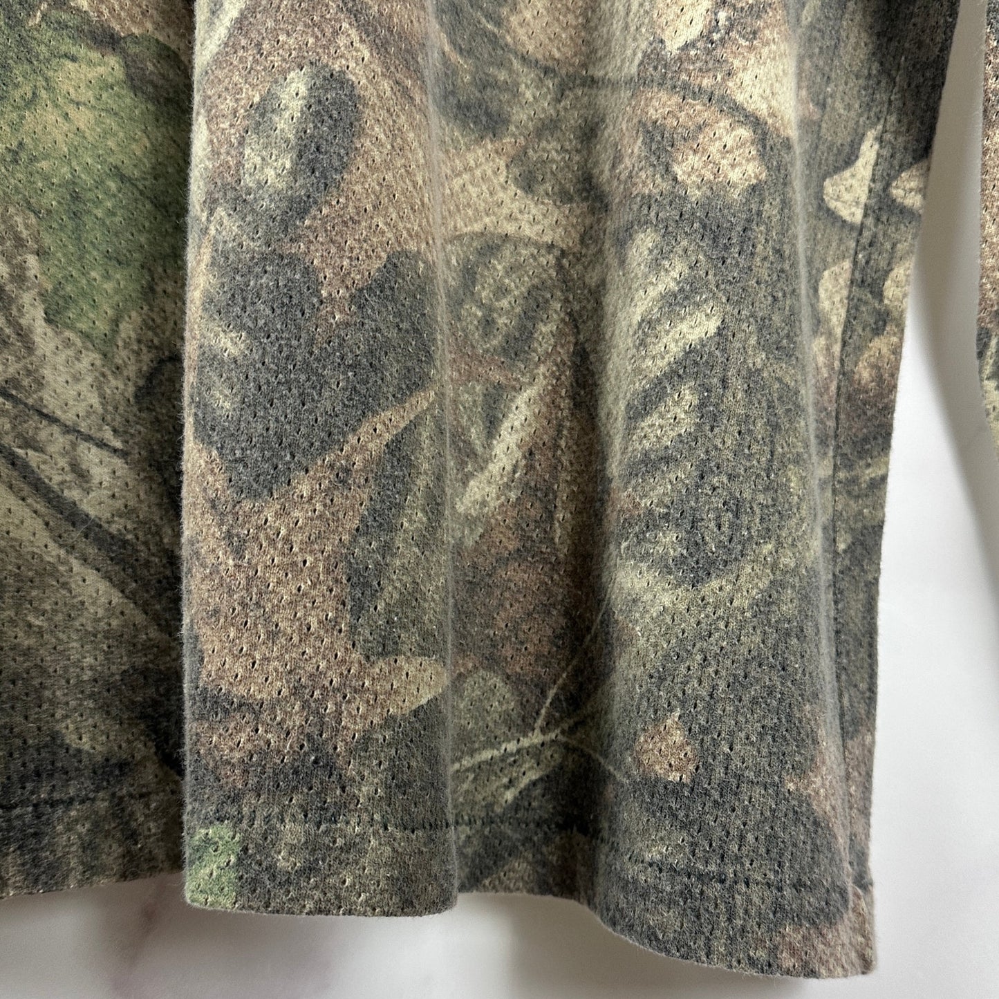 Vintage Camo Realtree Mesh Longsleeve