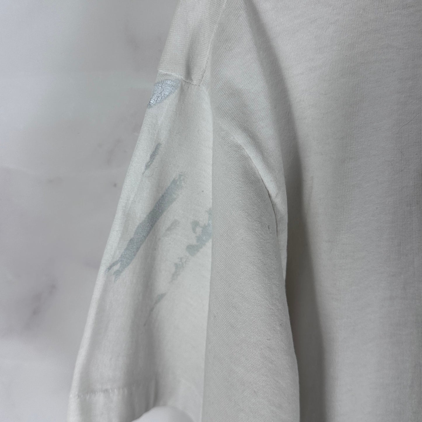 Vintage 80s Meet Me On Peachtree Atlanta Graphic Tee
