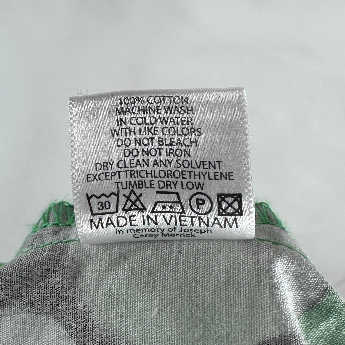 Brain Dead Green Bubble Pajama Shirt