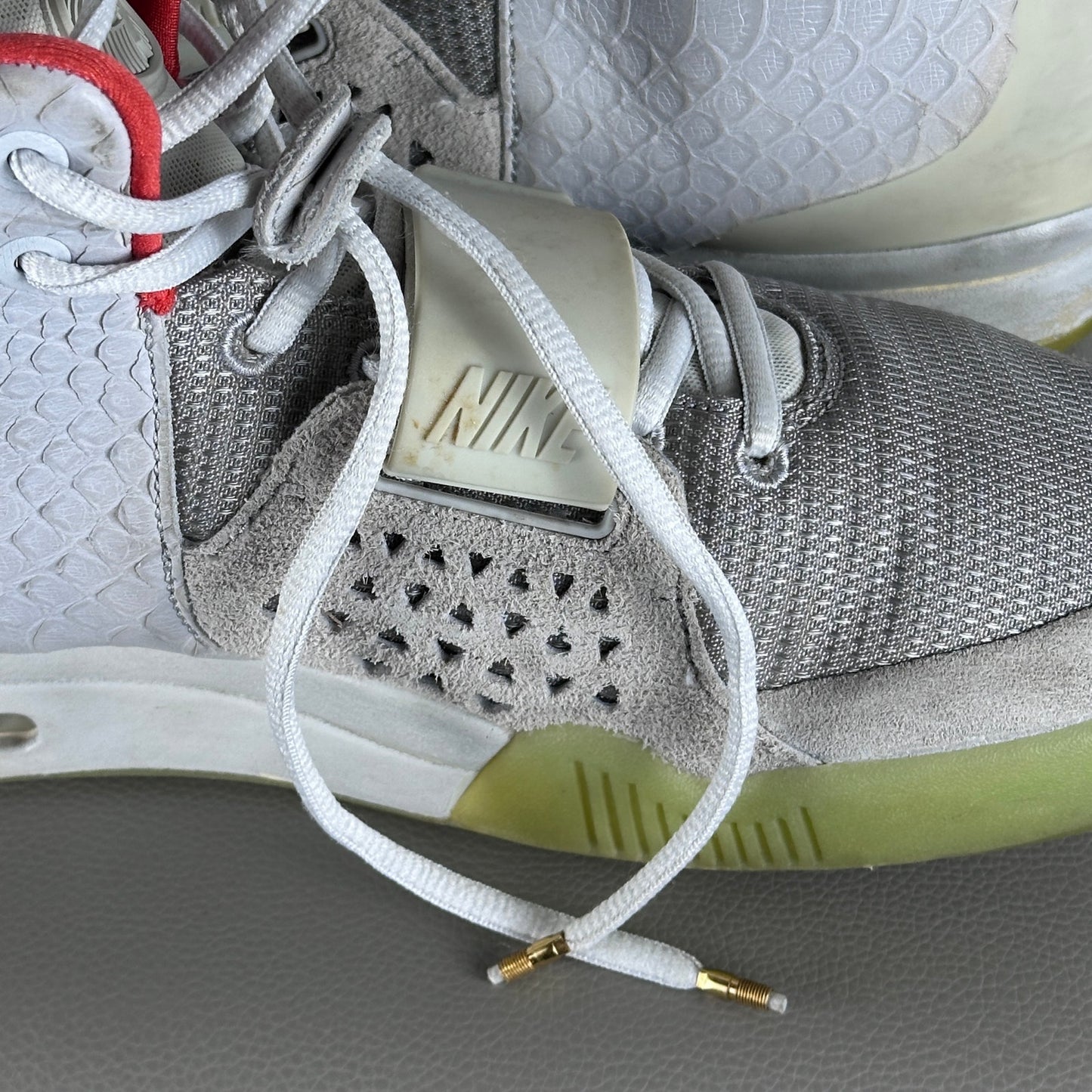 Nike Air Yeezy 2 Pure Platinum