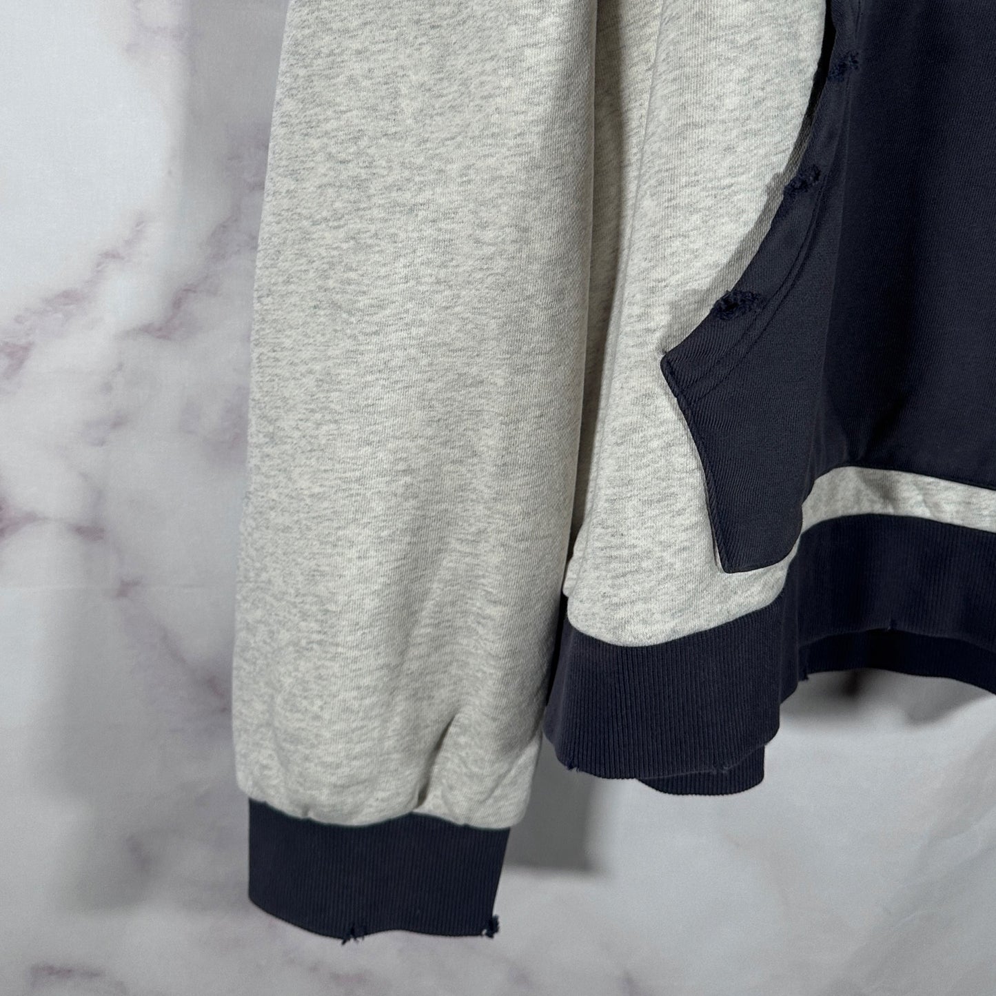 Found Two Tone Hoodie