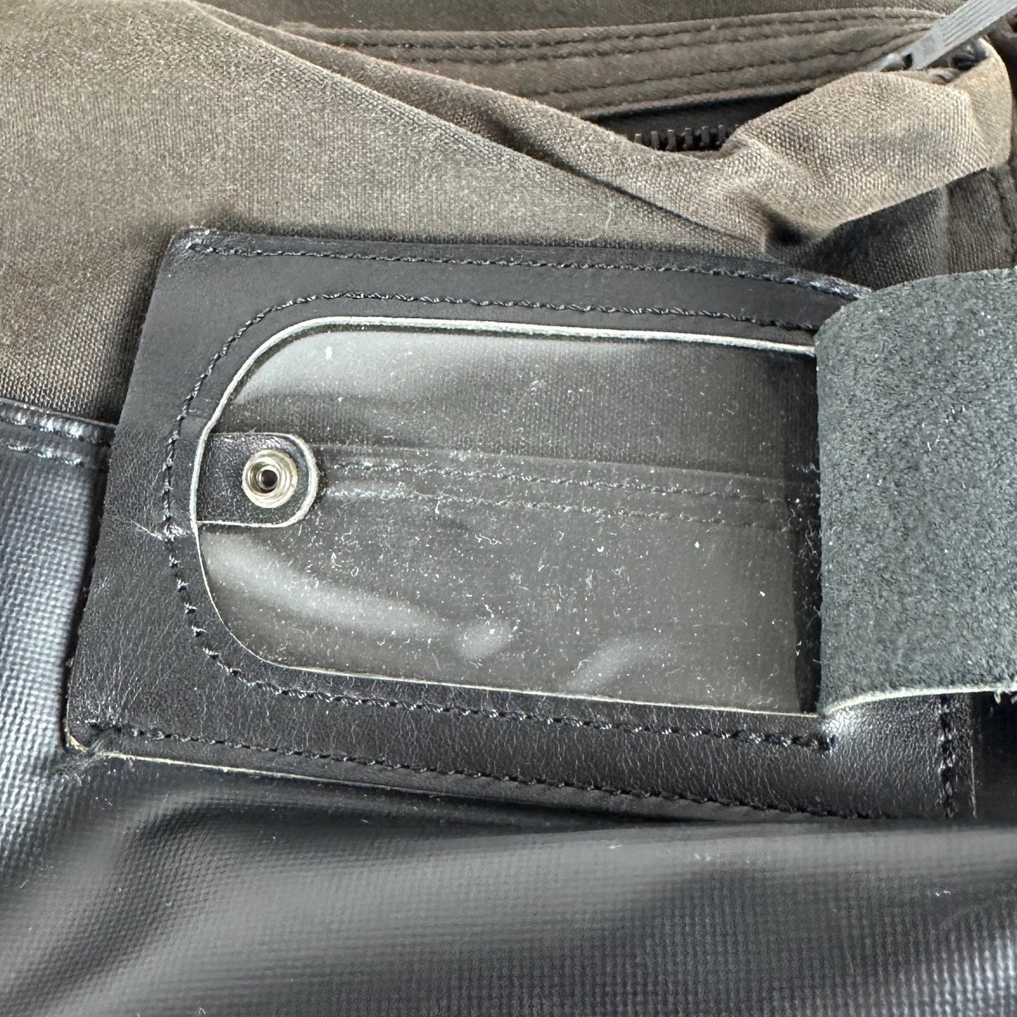 Porter Yoshida & Co. Black Travel Messenger Bag