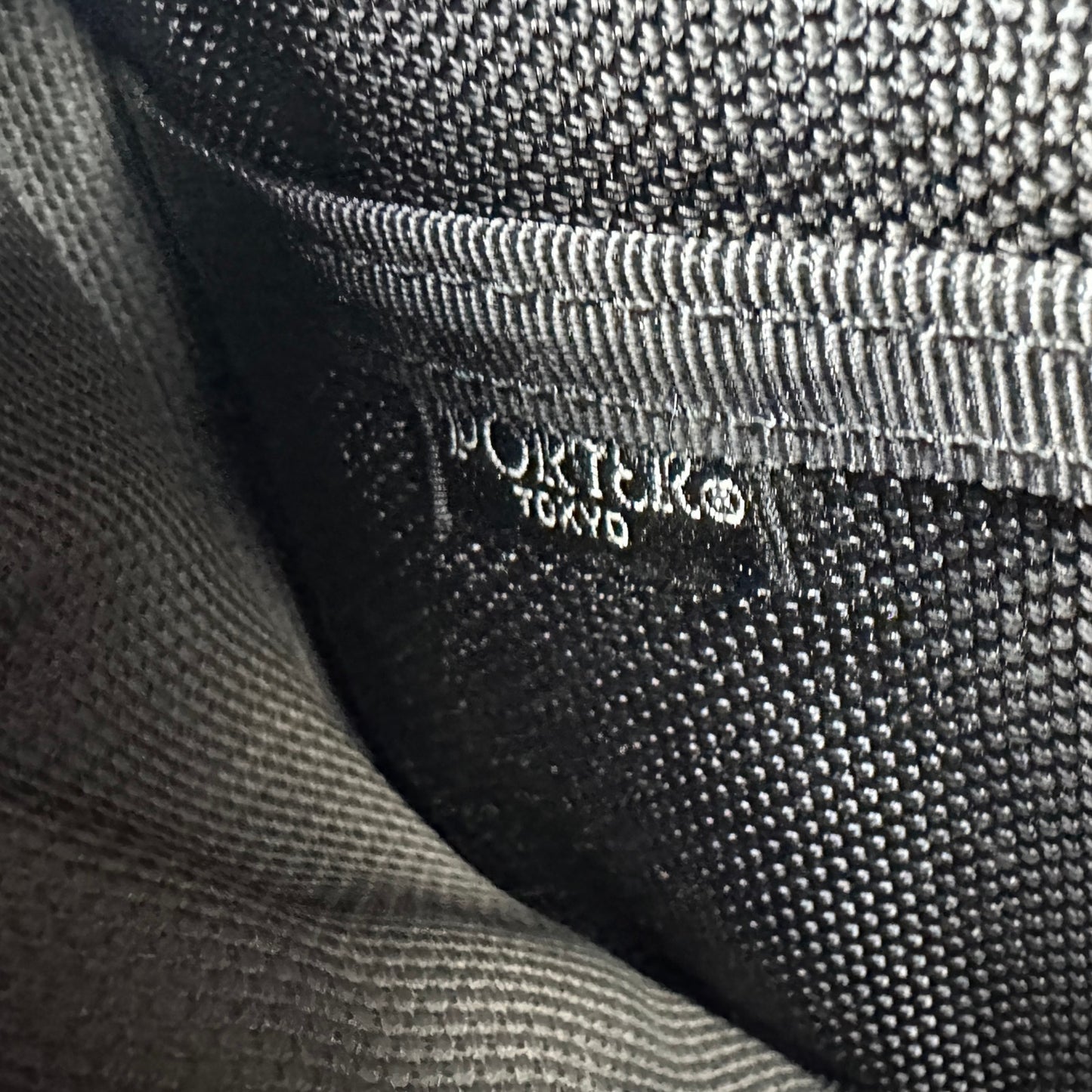 Porter Yoshida & Co. Black Heat Waist Bag