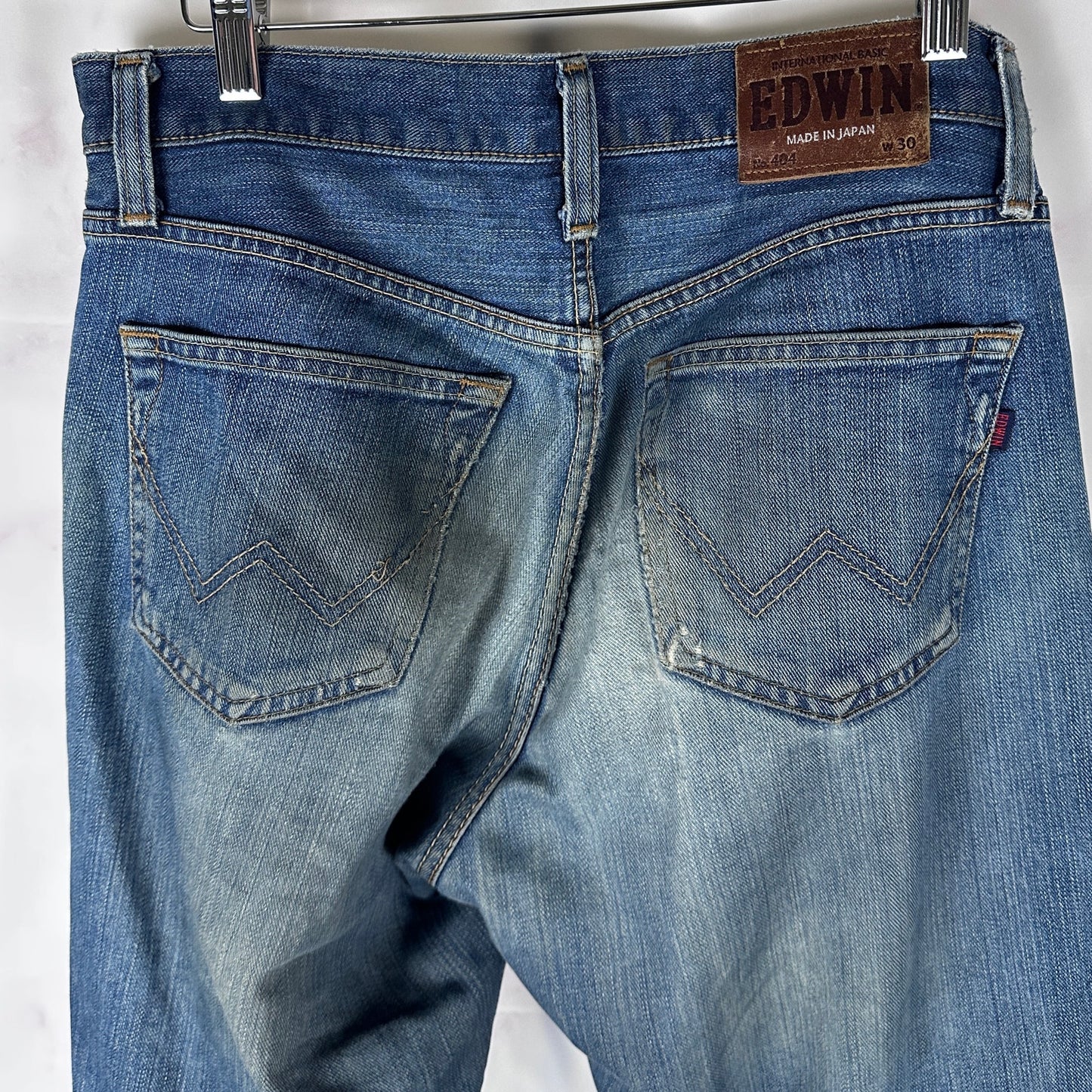 Edwin Distressed Straight 404 Denim