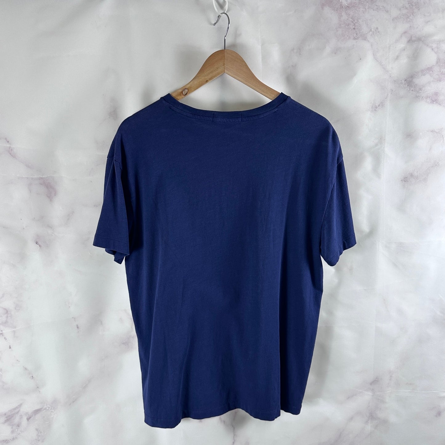 Polo Ralph Lauren Blue Patchwork Tee