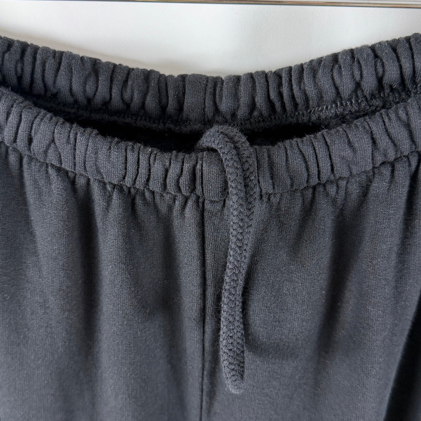 Yeezy Sample Black Wide Leg Sweatpants