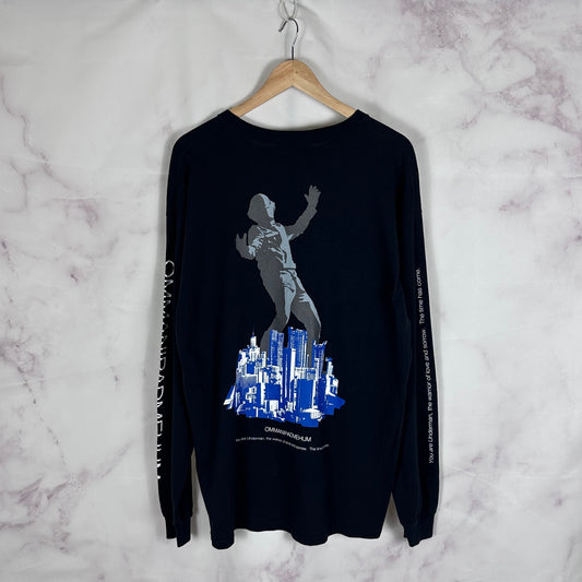 Undercover Underman Records Black Longsleeve Shirt