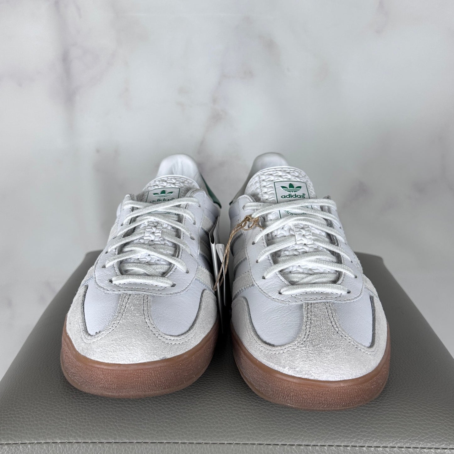 Adidas x Kith Classics Gazelle Indoor White/Green