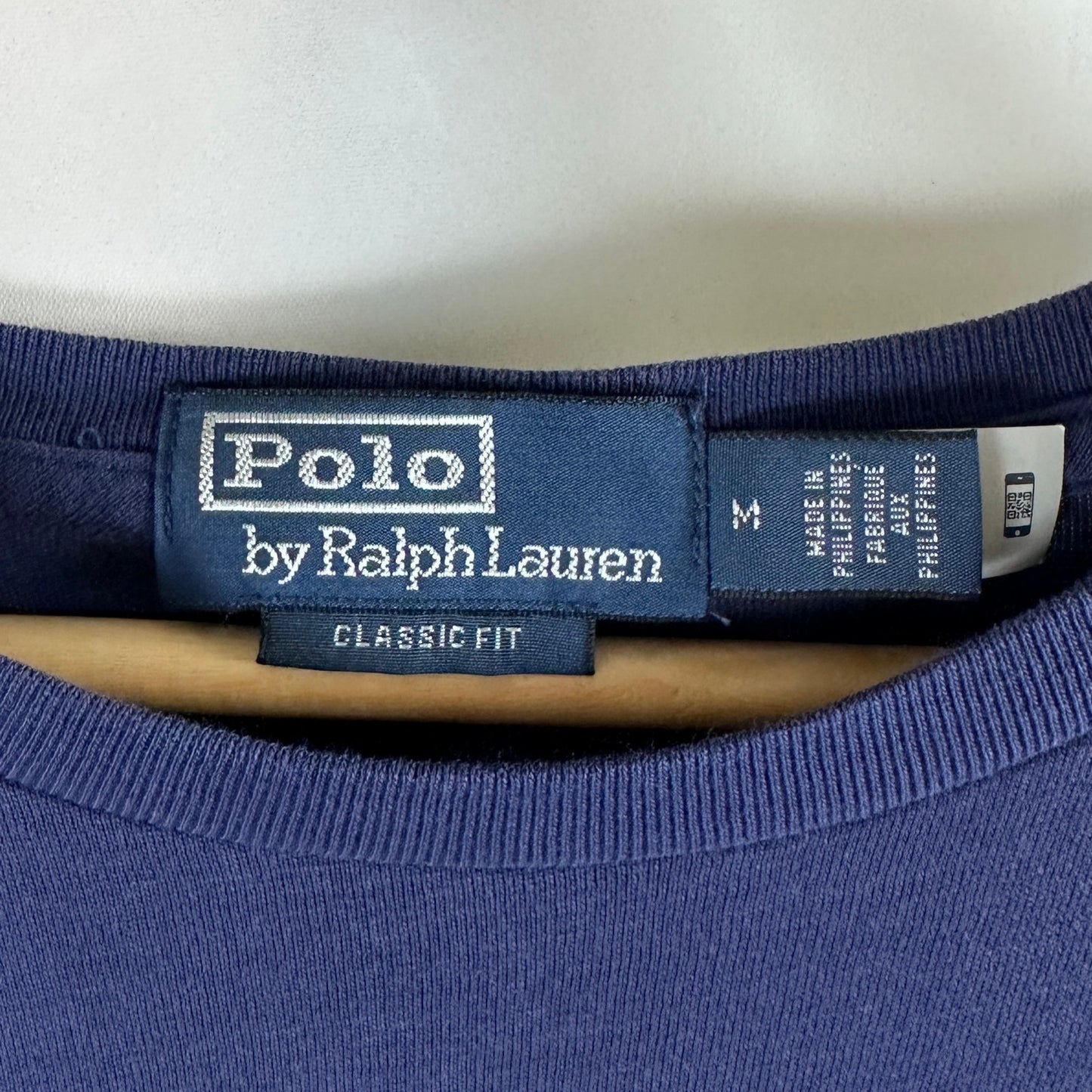 Polo Ralph Lauren Blue Patchwork Tee