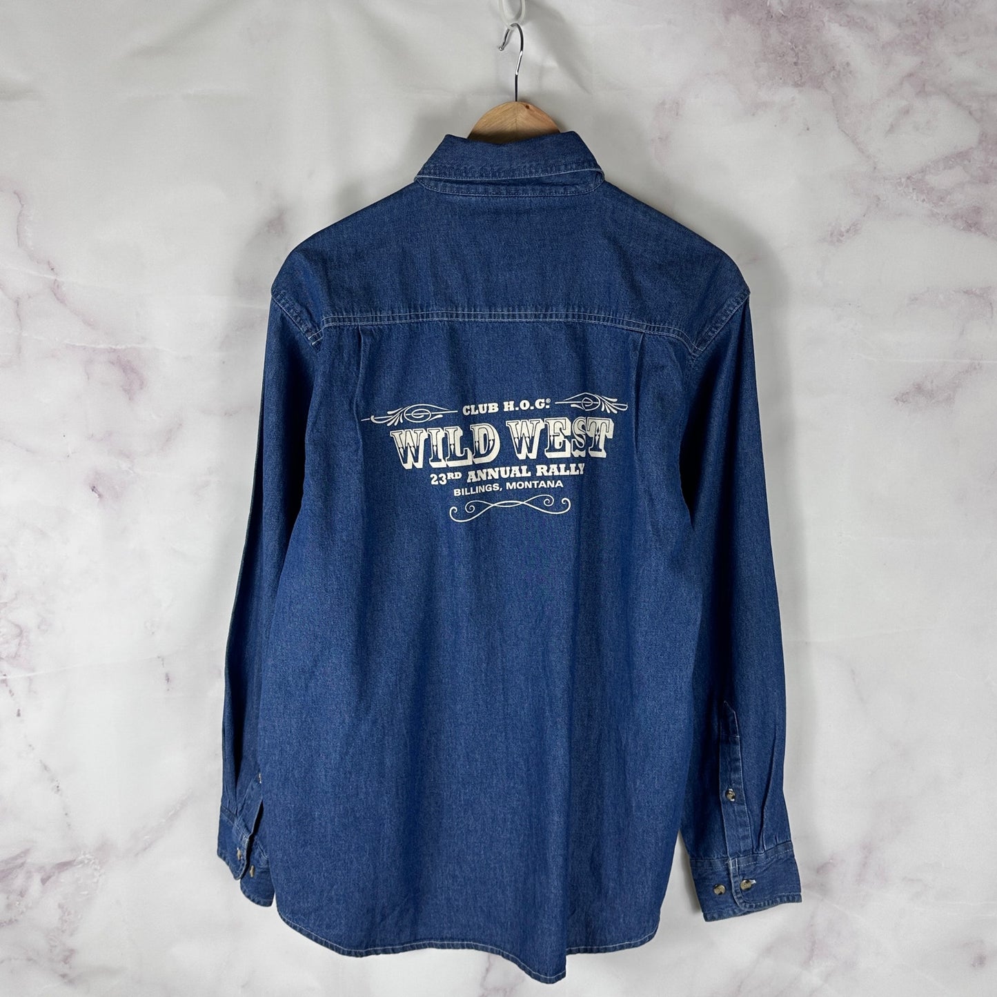 Harley-Davidson Wild West Rally Staff Button-Up Shirt