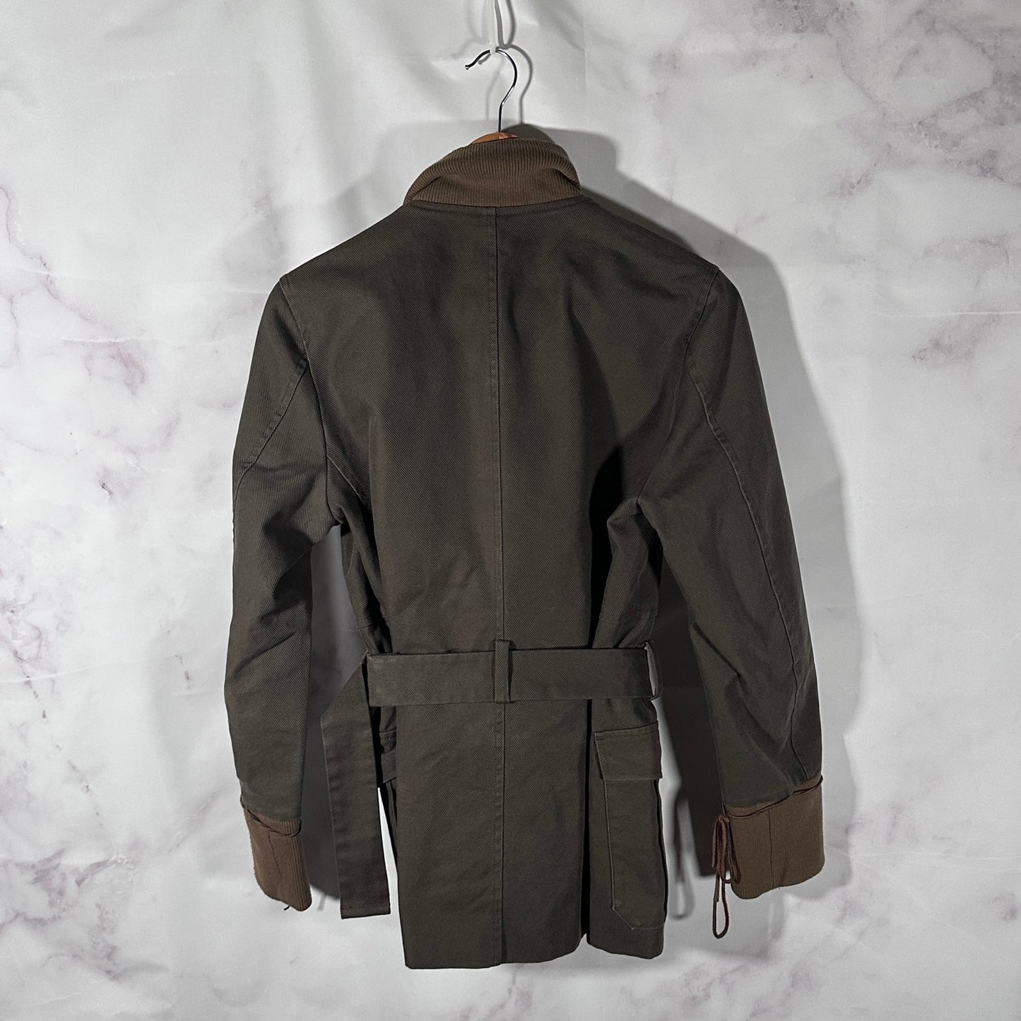 Undercover A/W07 Brown Speaker Military Jacket