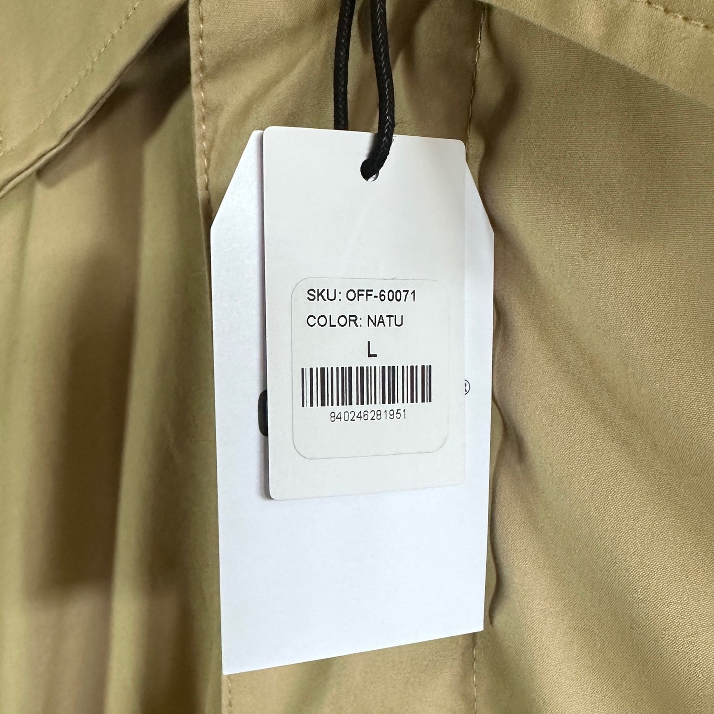 Gallery Dept. Off-Site Trucker Jacket Natural