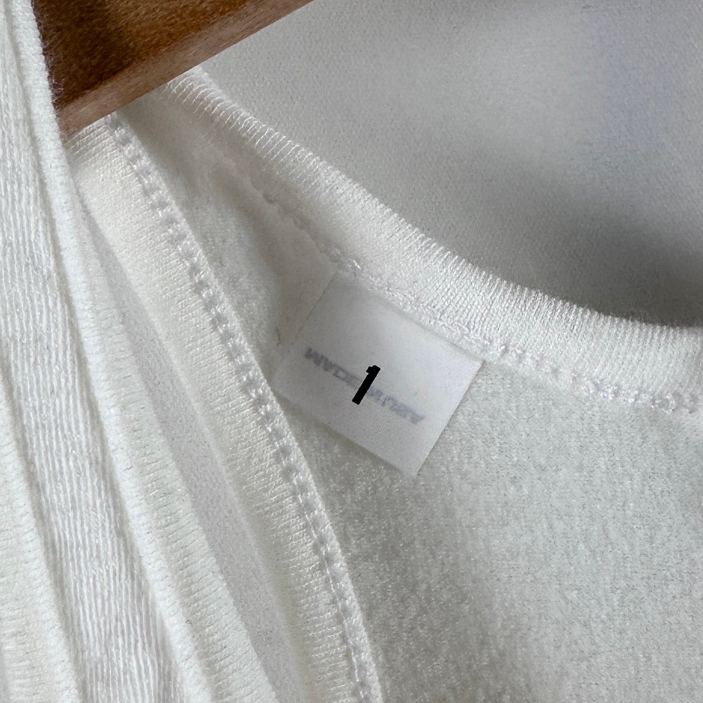 Yeezy x Mowalola WET White Tank
