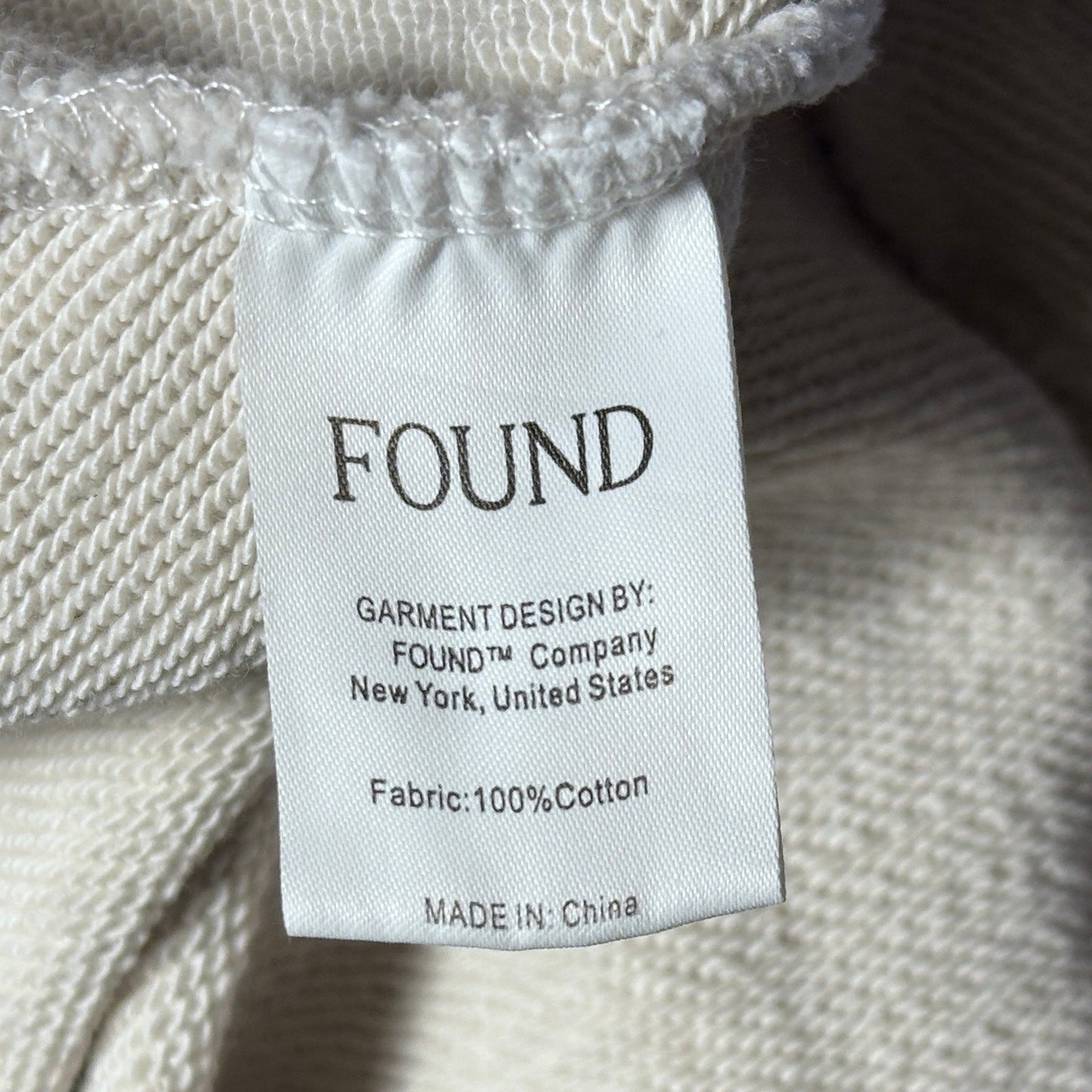 Found Two Tone Hoodie