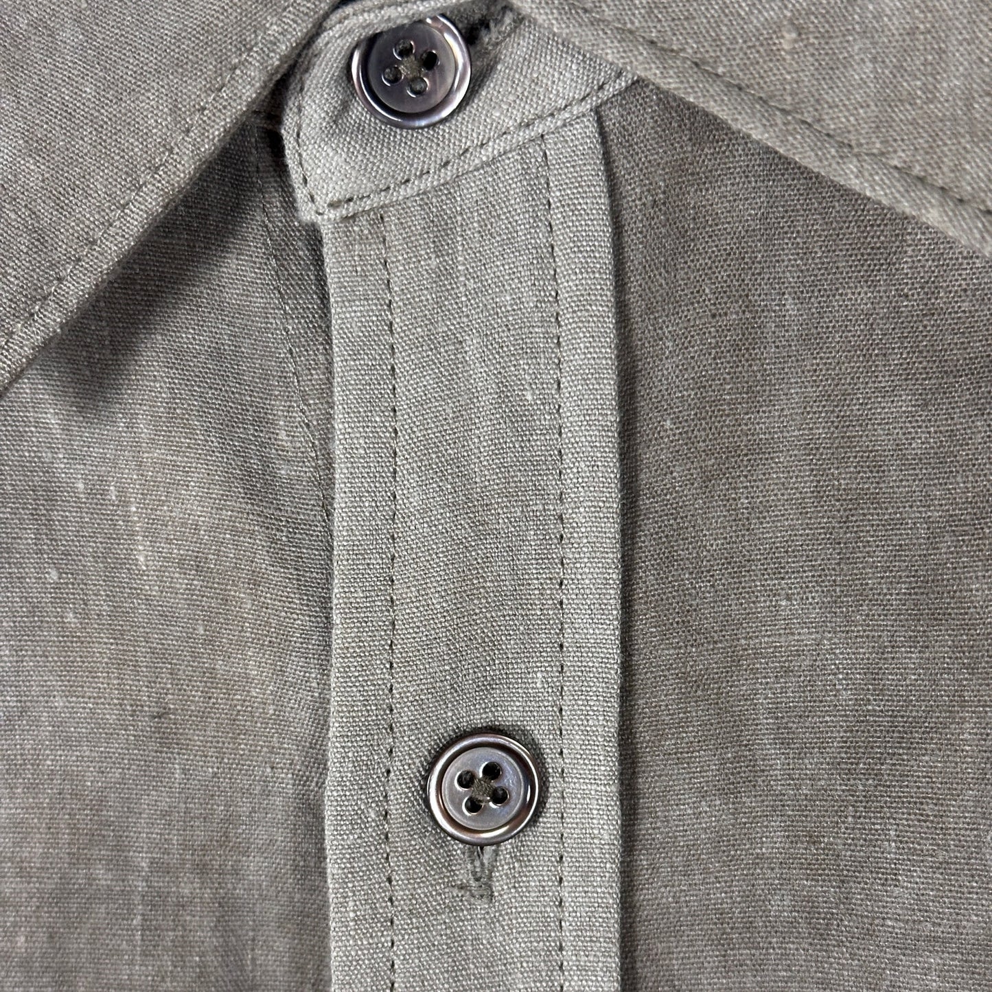 Colbo NYC Linen Greige Wash TK Shirt