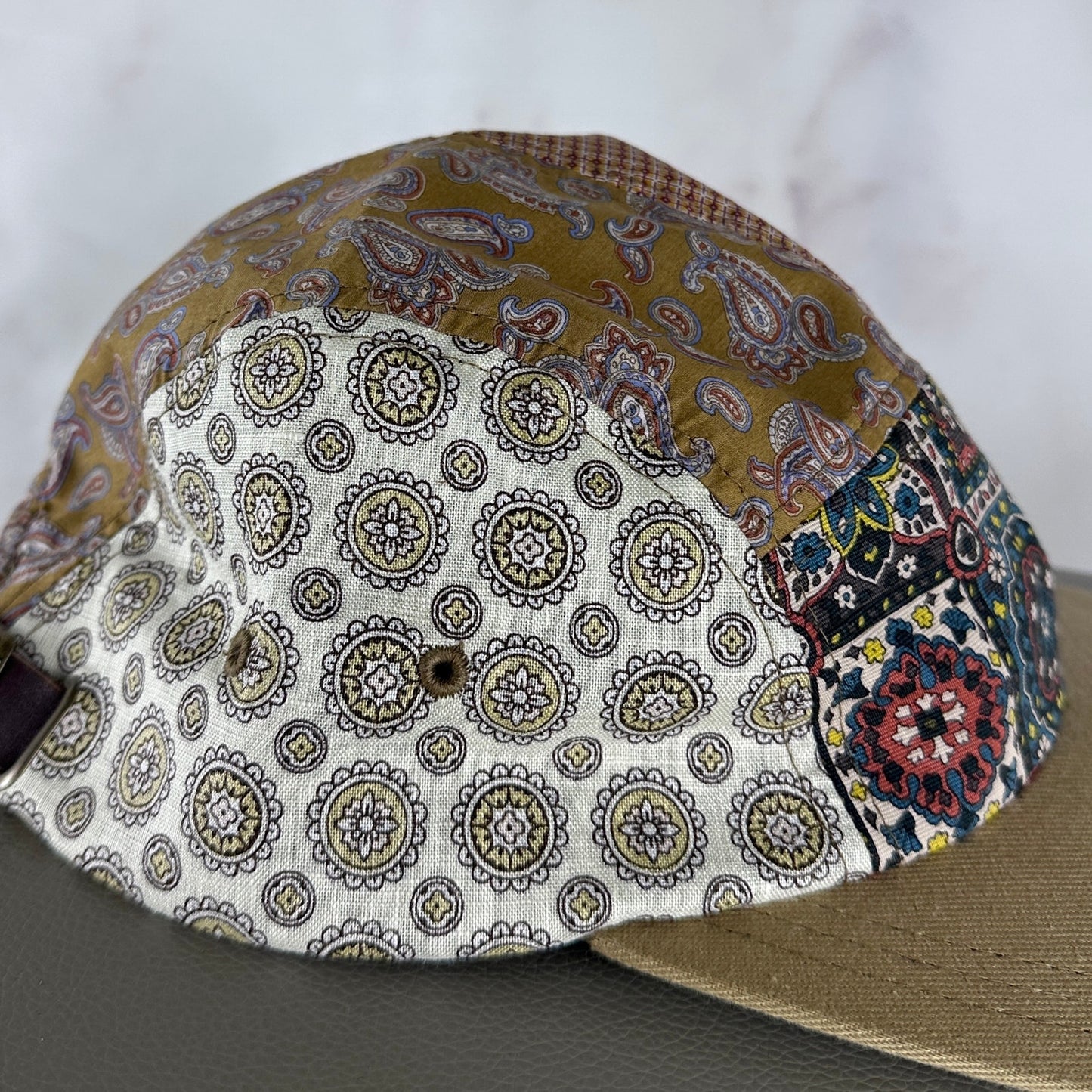 Beams Plus Patchwork 5-Panel Hat