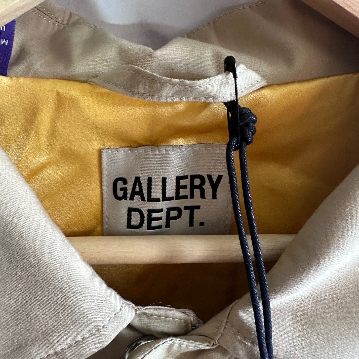 Gallery Dept. Off-Site Trucker Jacket Natural