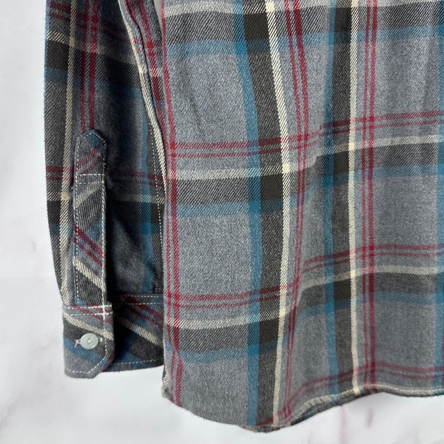 Hysteric Glamour Grey Plaid Flannel Shirt