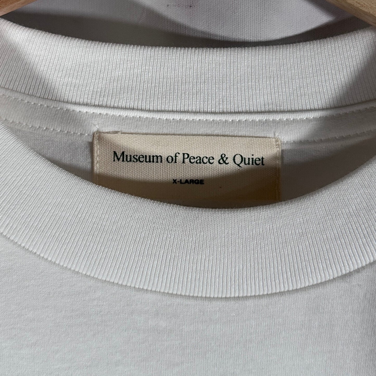 Museum of Peace and Quiet ‘Museum Quality’ White Tee