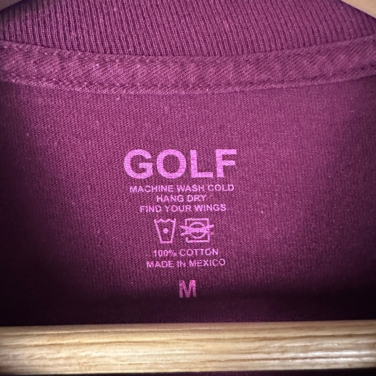 Golf Wang Red Circle G Tee