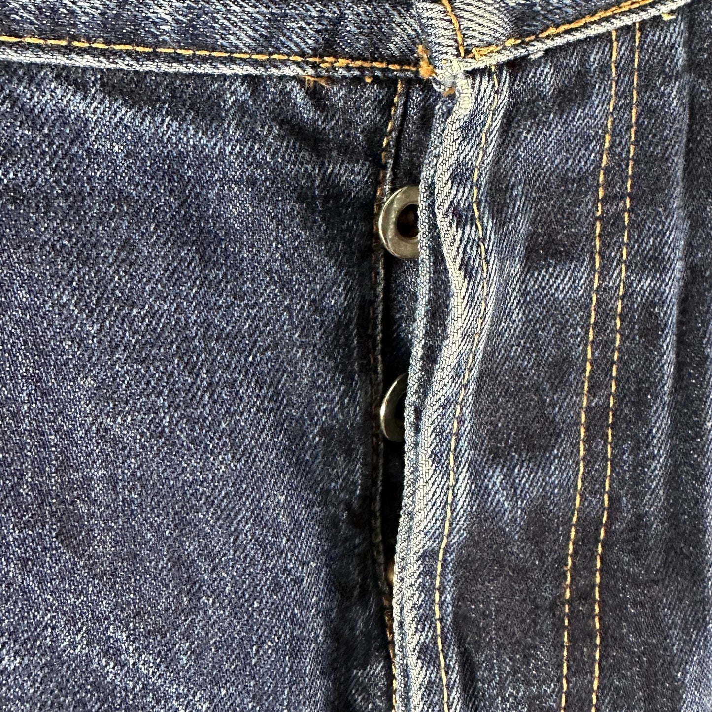 Japanese Selvedge Denim Blue Way Straight Jeans
