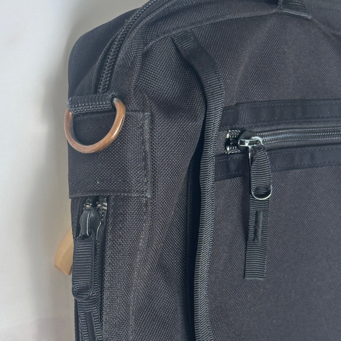 Porter Yoshida & Co. Black 2-Way Briefcase Messenger Bag