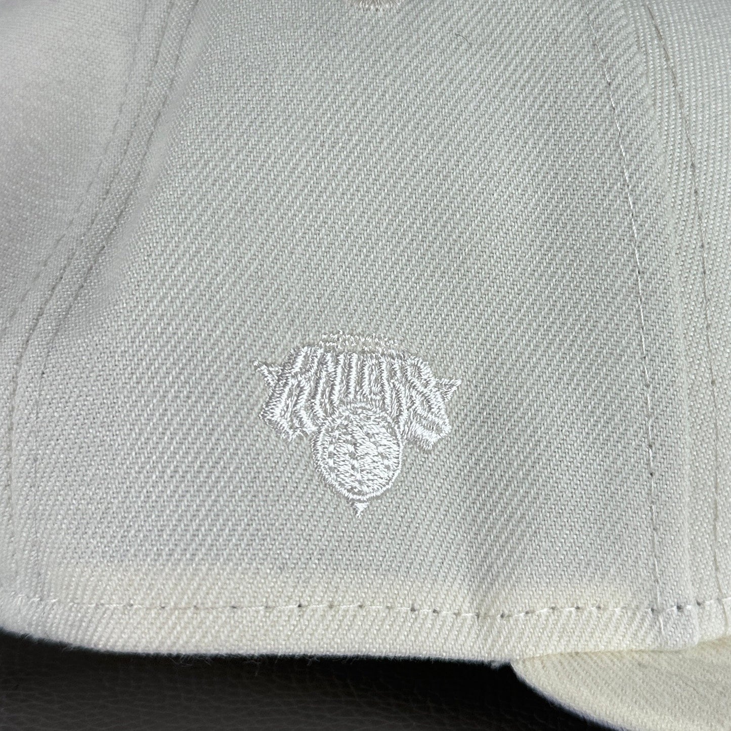 Kith x New Era New York Knicks White Fitted Cap