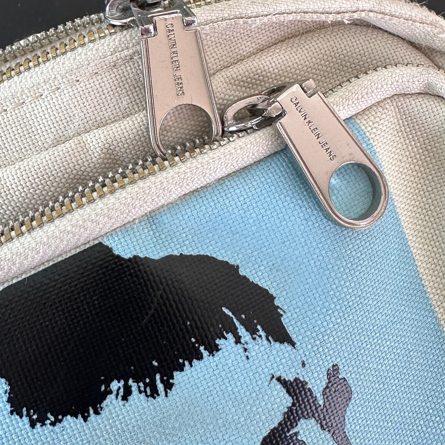 Calvin Klein x Andy Warhol Self Portrait Crossbody Bag by RAF Simons