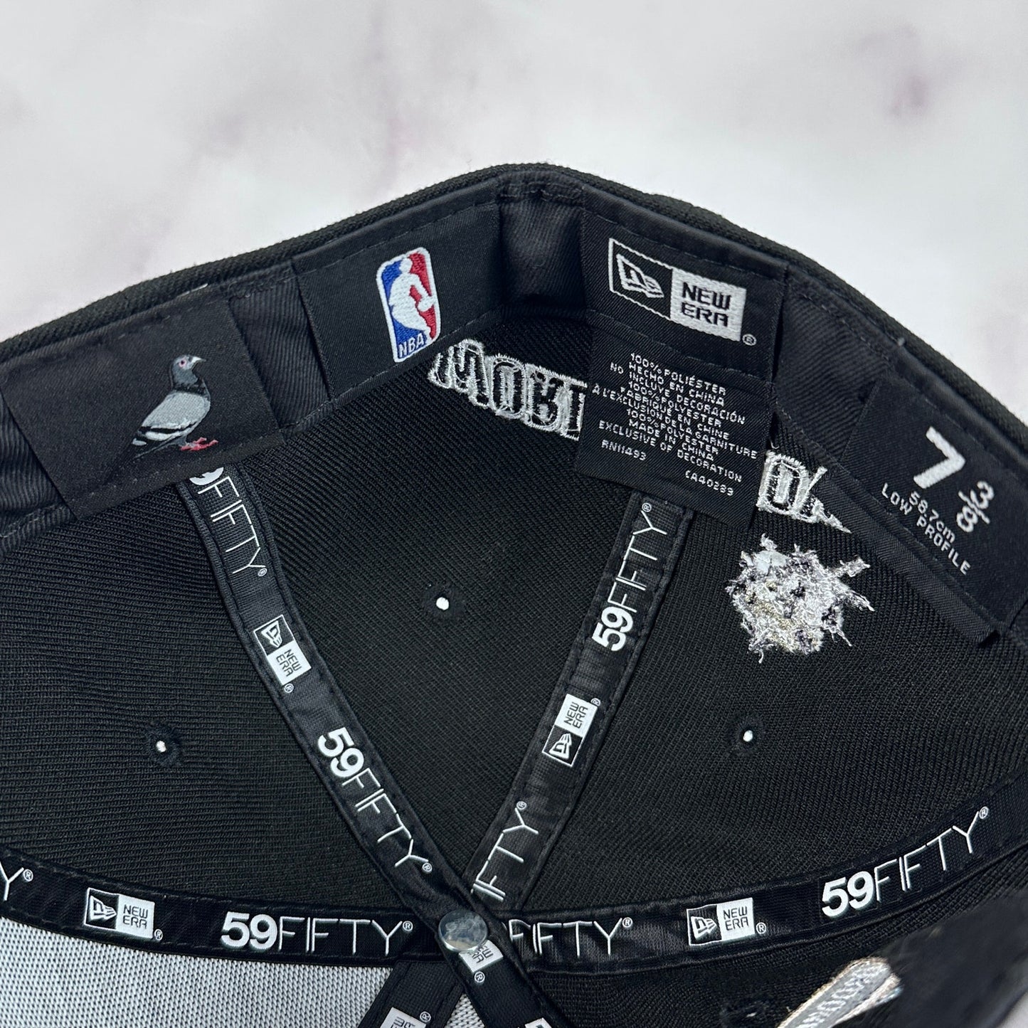 New Era x Staple Brooklyn Nets World Renown Black/Grey Fitted