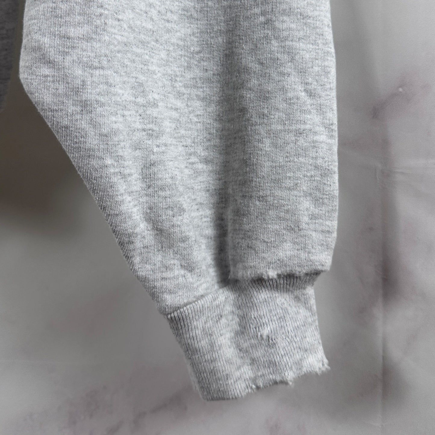 Yeezy x Gosha Rubchinsky 'Black Dogs' Grey Hoodie