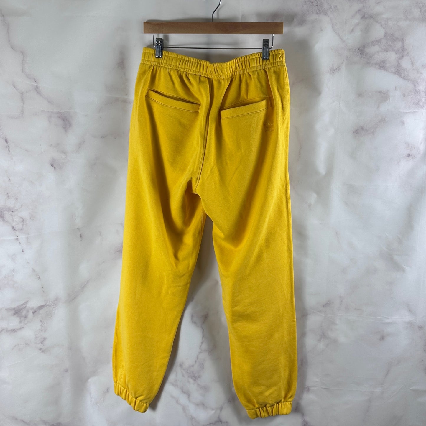 Adidas Humanrace Yellow Heavyweight Sweatpants