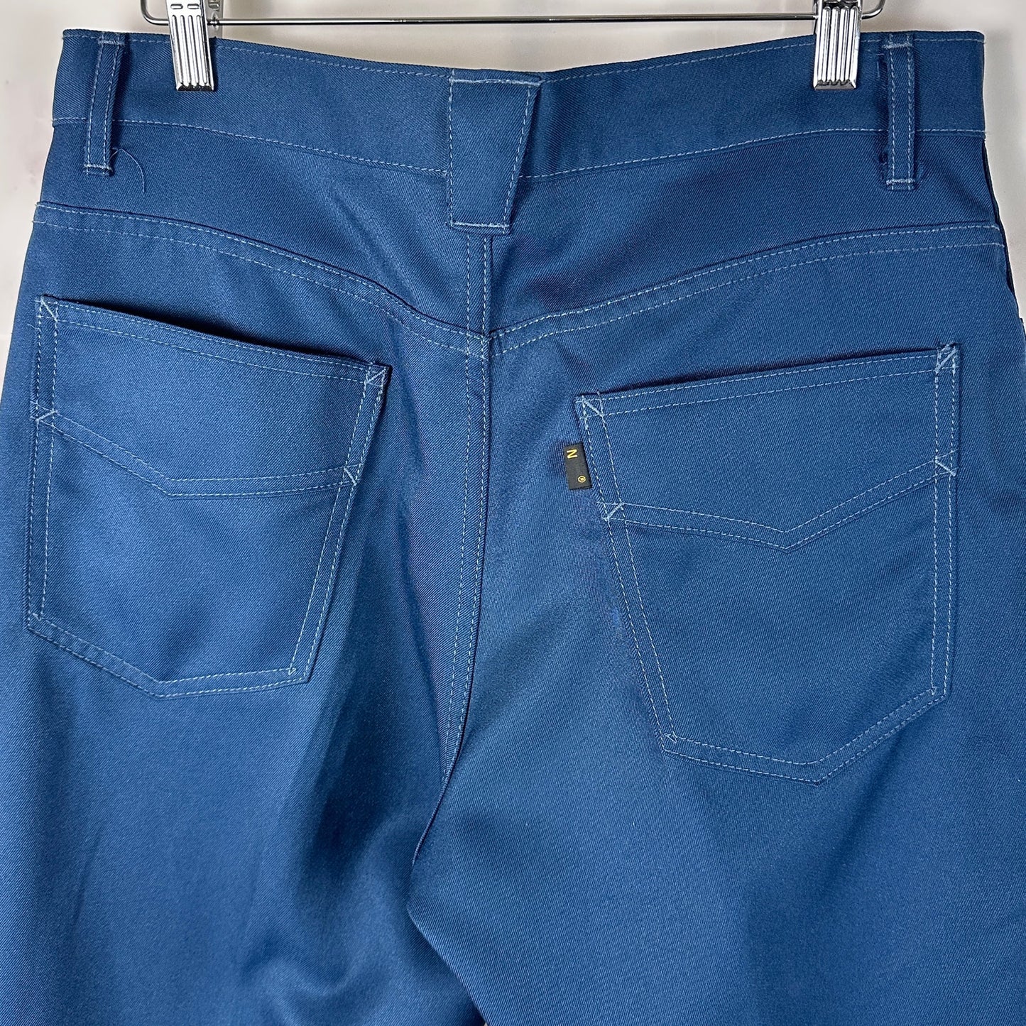 Needles Blue Bootcut Western Pants