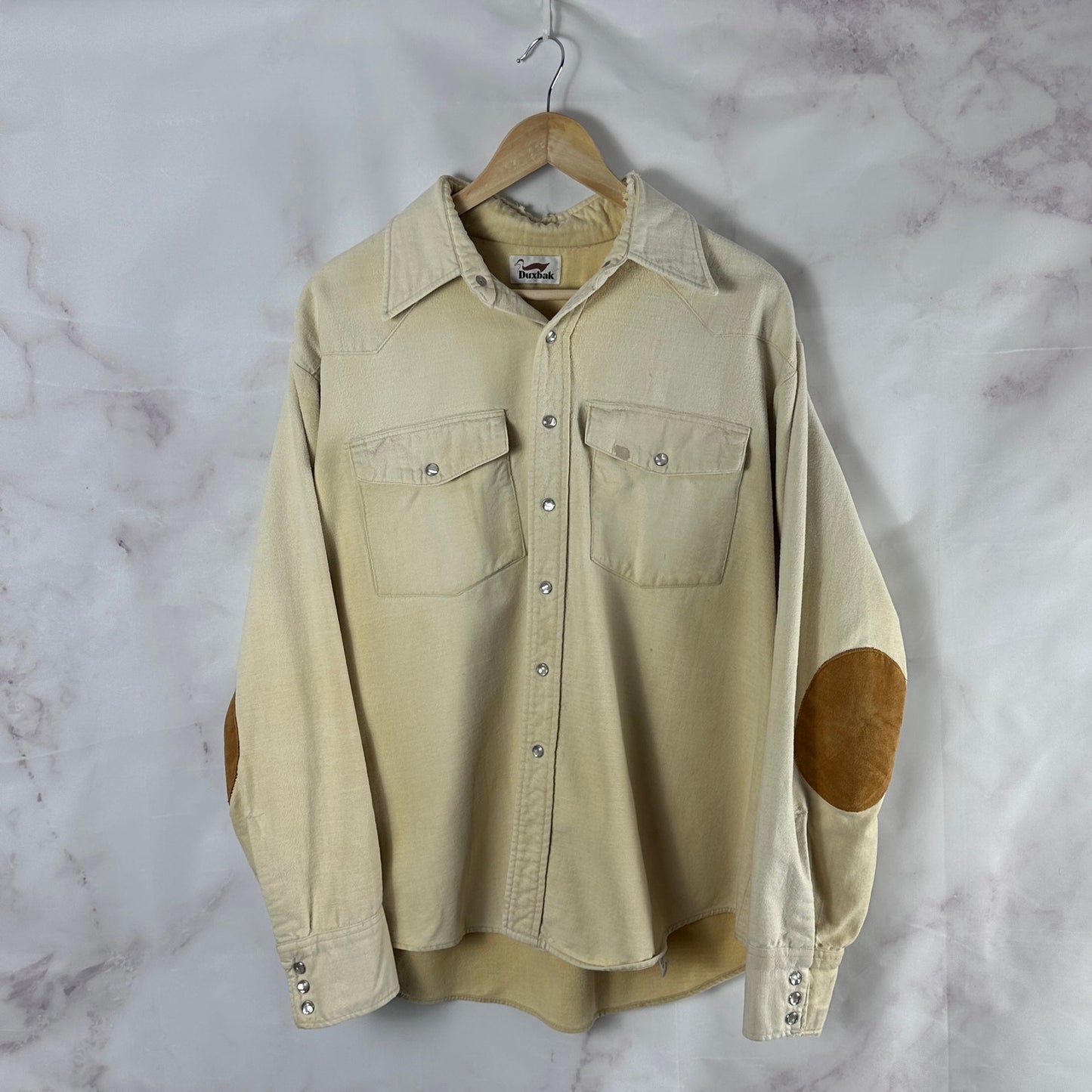 Vintage Duxbak Western Pearl Snap Shirt