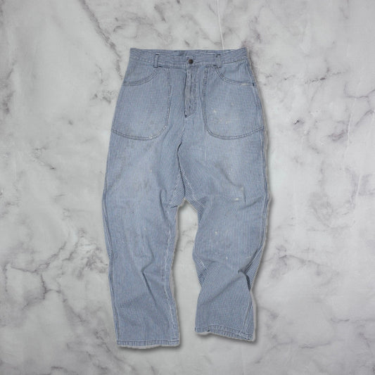 Sean Wotherspoon SWJP Hickory Stripe Carpenter Pants
