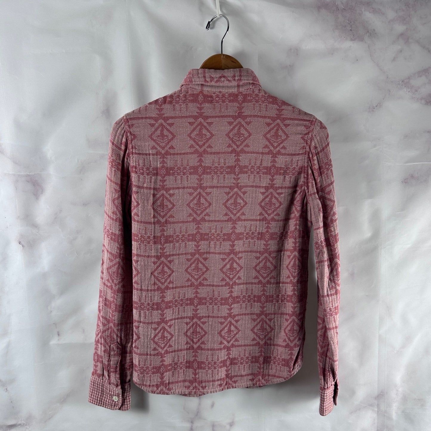 Hysteric Glamour Pink Western Button-Up