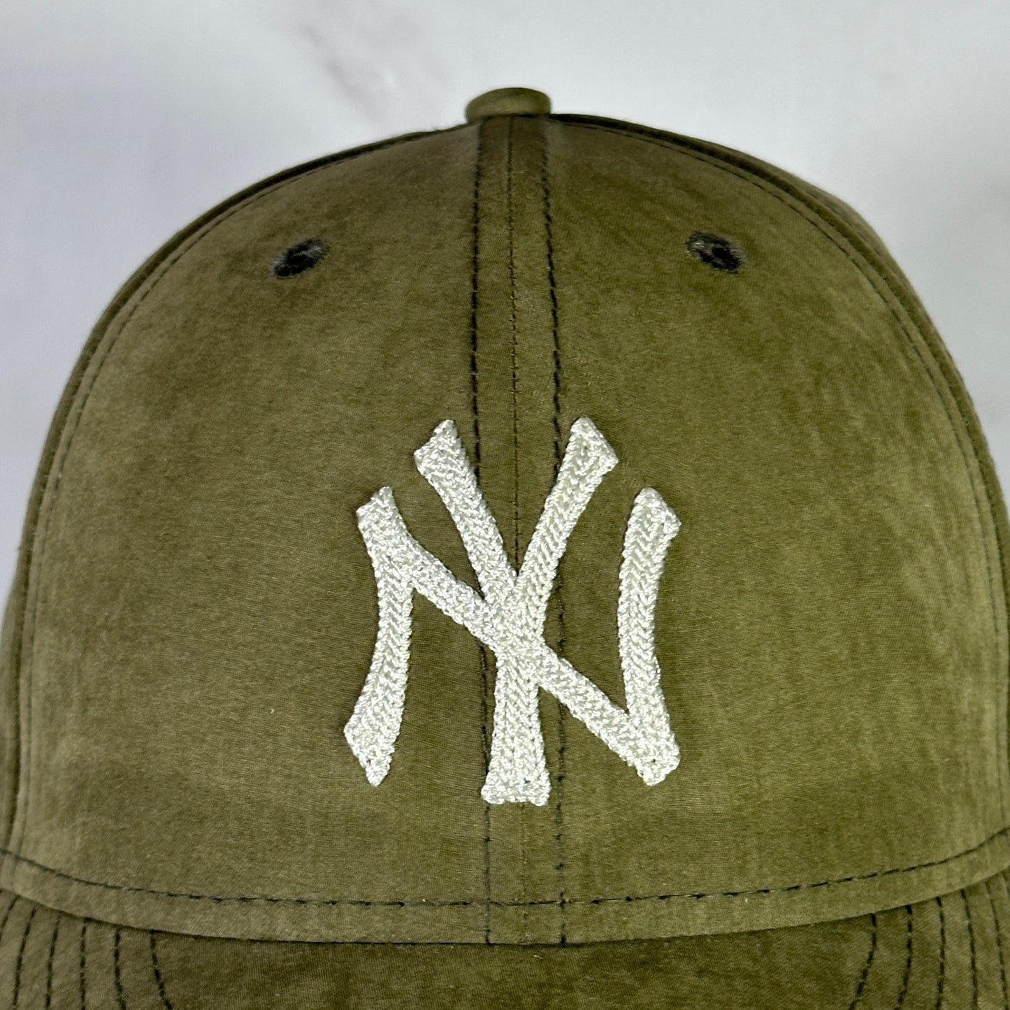 Aime Leon Dore x New York Yankees Olive Fitted Hat