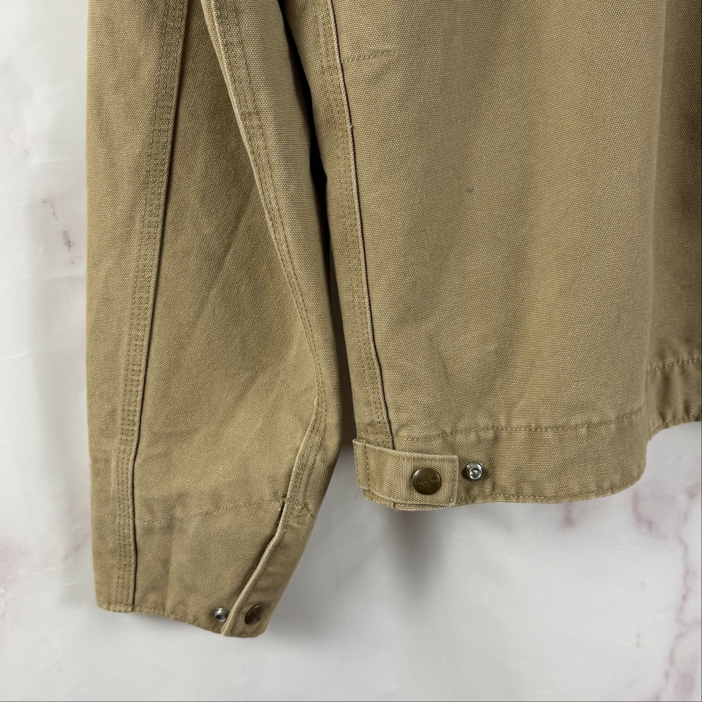 Carhartt Tan Traditional Detroit Chore Coat