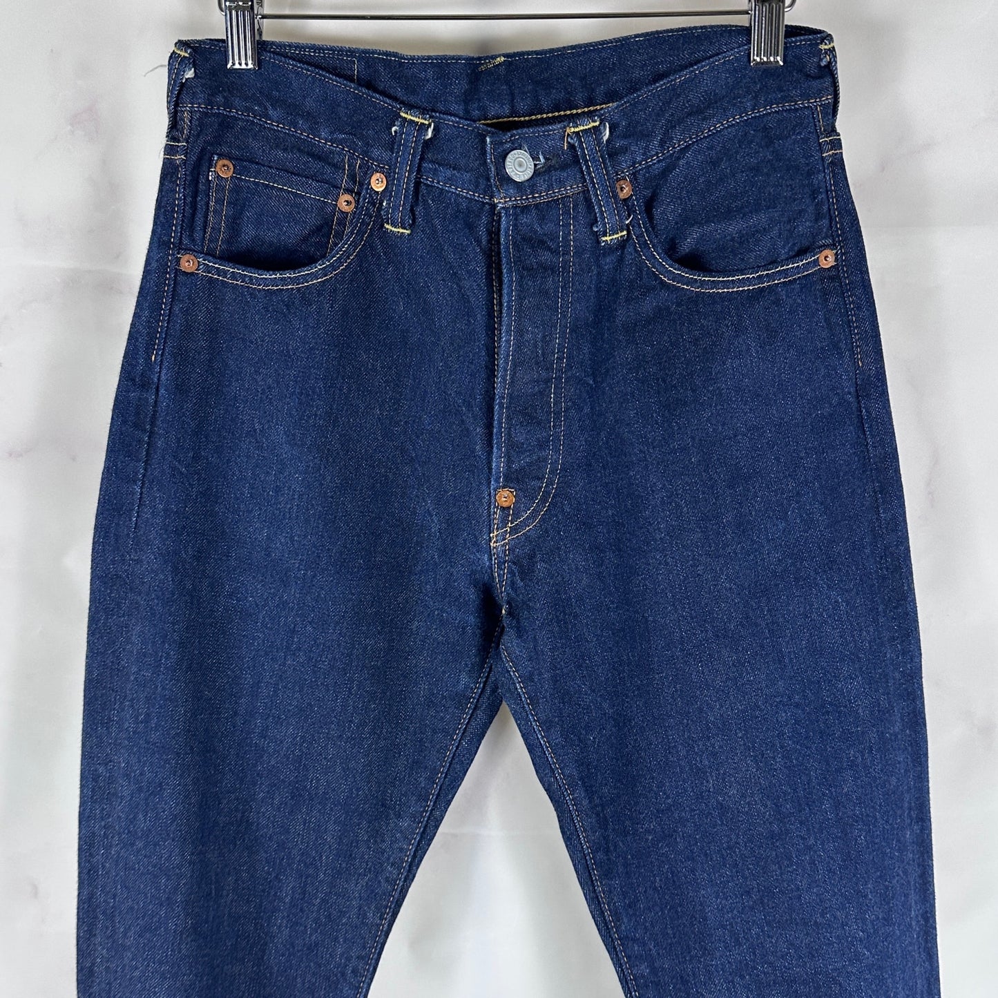 Evisu Warehouse Lot 9002 Indigo Selvedge Denim