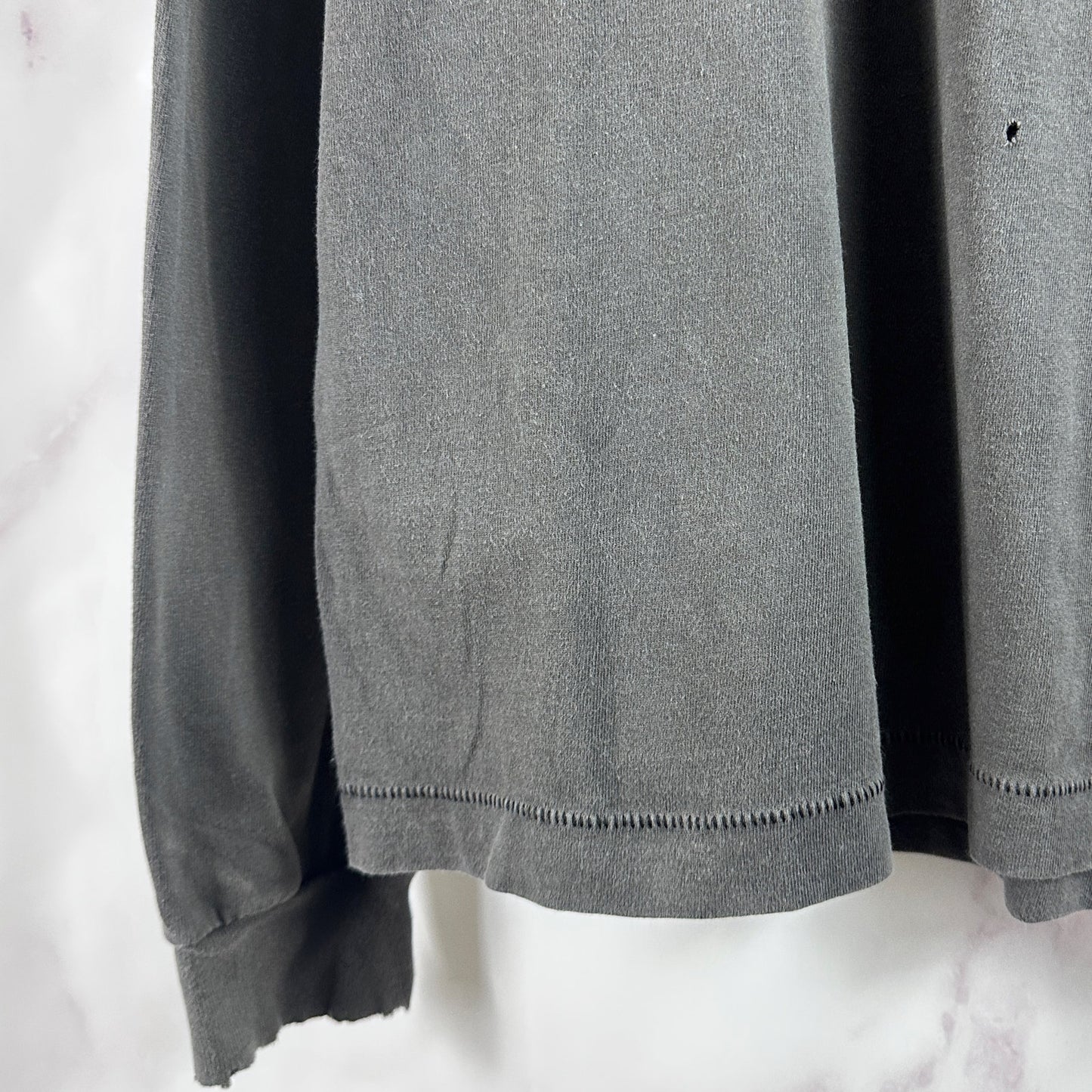 Saint Michael x Vlone Grey Maria Longsleeve Shirt