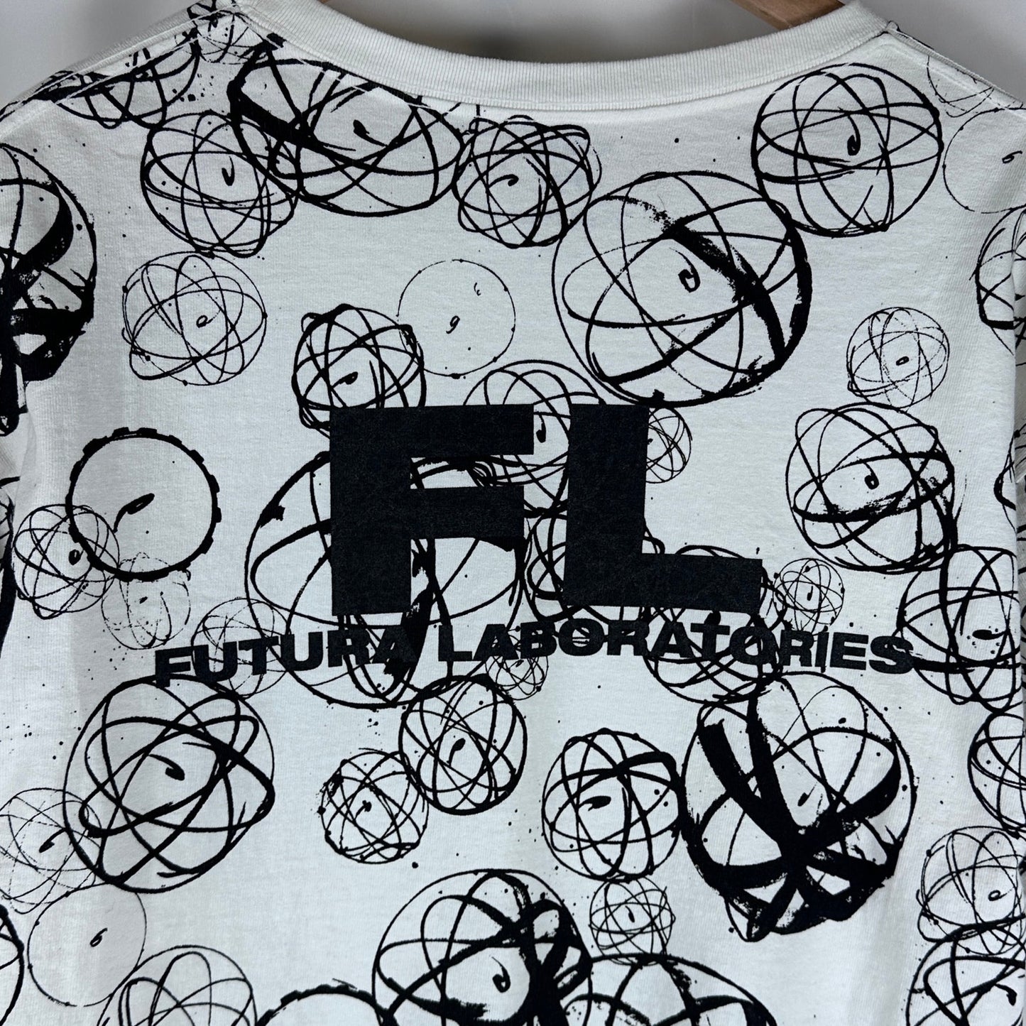 READYMADE x Futura Laboratories x Transfer White All Over Print Tee