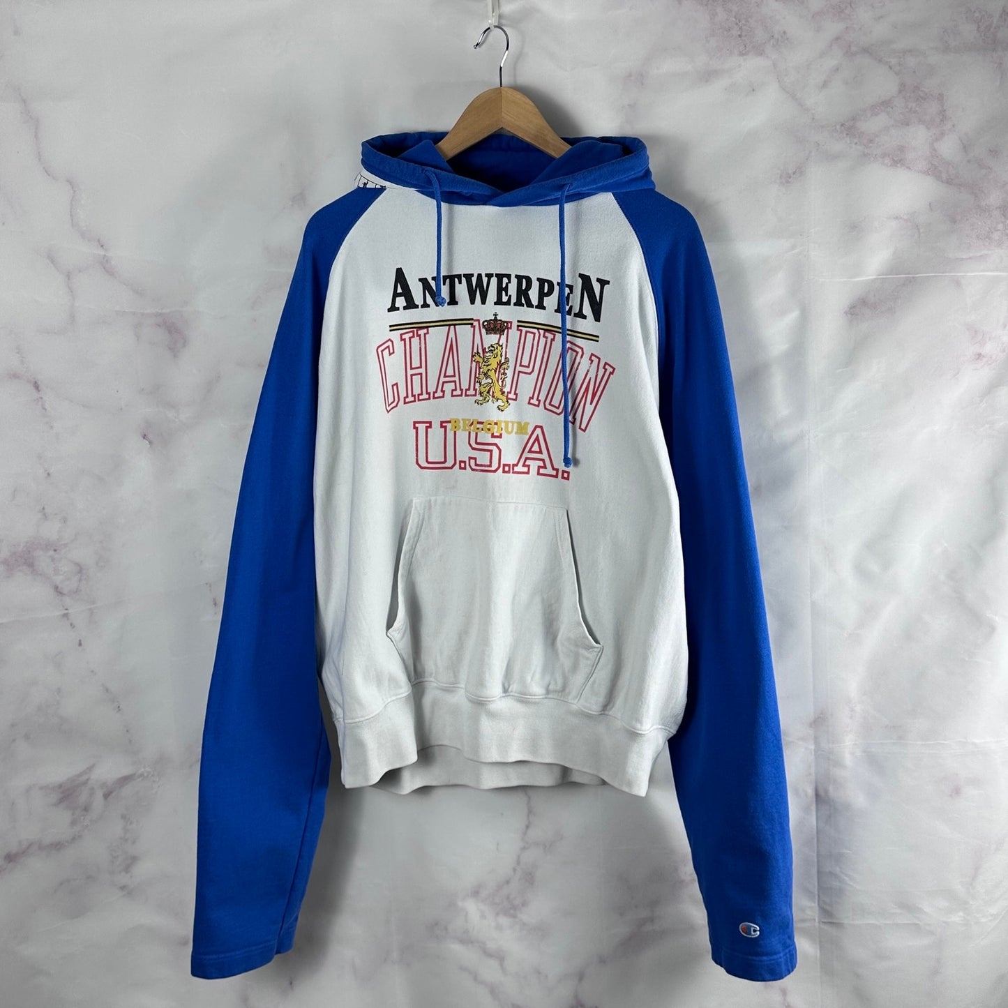 Vetements x Champion S/S17 Antwerpen Hoodie